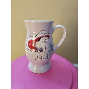 New Disney Store Ariel The Little Mermaid Latte Mug Cup Coffee 13 Oz